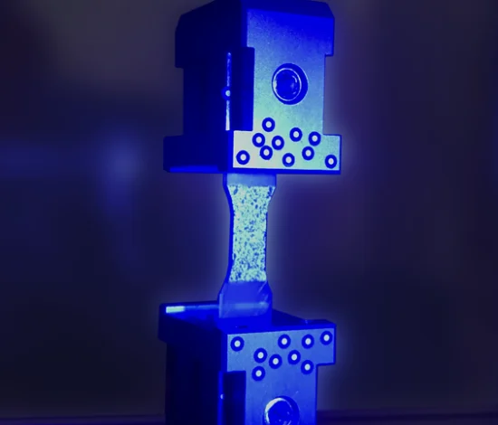 High-Speed Alloy Testing