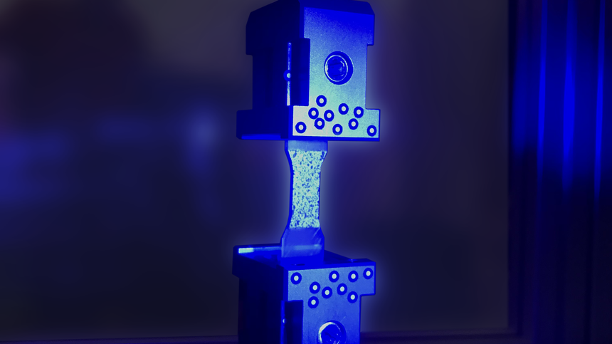 High-Speed Alloy Testing